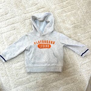 24 mo carters boys sweatshirt